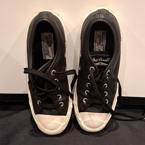 Converse "Jack Purcell" Low Top Unisex Sneaker EUC